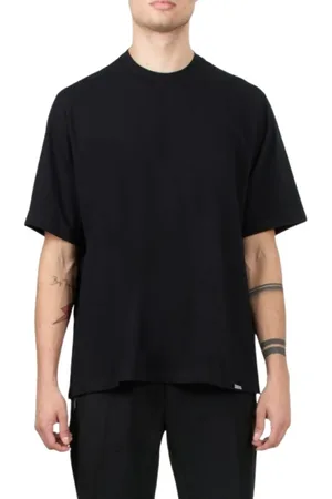 Dsquared2 Top, Herre, Sort, S, Bomuld, Rundhalset T-shirt