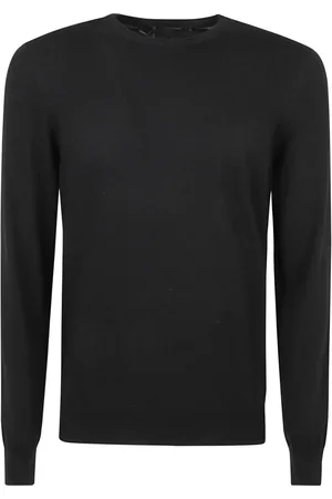 TAGLIATORE Strik, Herre, Sort, M, Sweatshirt