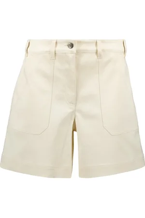 Moncler Shorts, Dame, , XS, Bomuld, Gabardine Bermuda Shorts