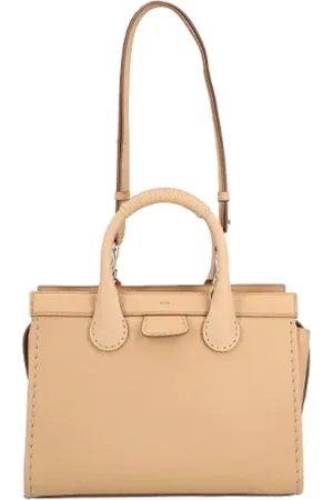 Chloé Taske, Dame, , ONE SIZE, Uld, Læder Skuldertaske