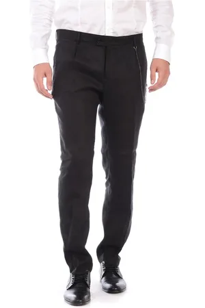 D.A. Daniele Alessandrini Bukser, Herre, Sort, S, Uld, Jeans