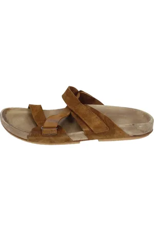 Moma Sko, Herre, Brun, 39 EU, Uld, Skind Herresandaler