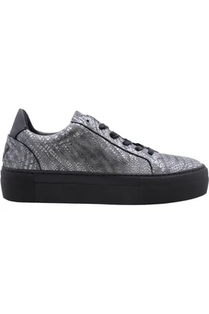 Floris van Bommel Sko, Dame, Grå, 41 EU, Uld, Ameland Sneaker - Stilfuld og komfortabel