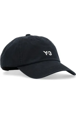 Y-3 Tilbehør, Herre, Sort, ONE SIZE, Tyl, Sort Dad Cap In2391