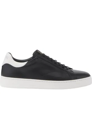 Lanvin Sko, Herre, Sort, 40 EU, Læder, Dbb0 Sneakers
