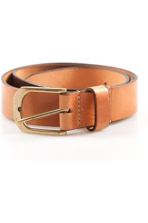 Emporio Armani Tilbehør, Herre, Brun, L, Læder, Belts