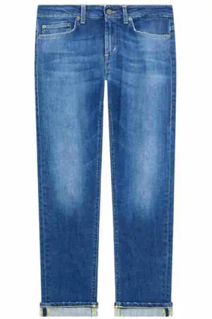 Dondup Jeans, Herre, Blå, W30, Bomuld, Monroe Skinny Jeans