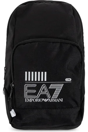 EA7 Taske, Dame, Sort, ONE SIZE, Uld, One-shoulder Rygsæk