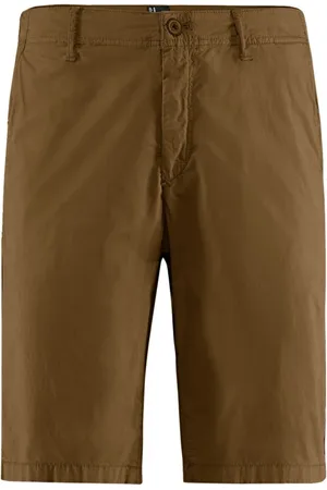 Bomboogie Shorts, Herre, Brun, W28, Bomuld, Komfortable Slim Fit Chino Shorts