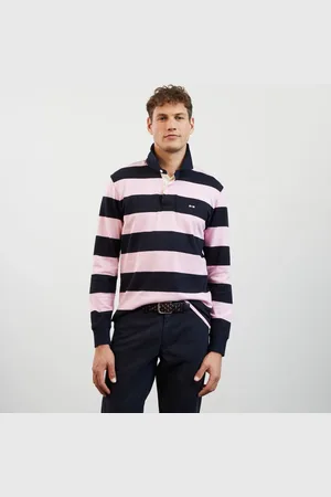 Eden Park Top, Herre, Flerfarvet, 3XL, Bomuld, Polo Bluser