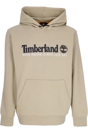 Timberland Sweathshirts & Hoodies, Herre, , M, Bomuld, Lemon Pepper Hættetrøje Langærmet