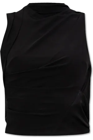 Cult Gaia Top, Dame, Sort, XS, Uld, Top Christian