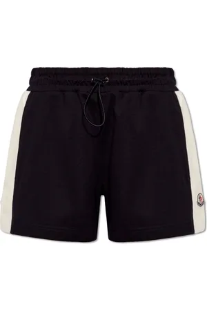 Moncler Shorts, Dame, Blå, XS, Bomuld, Cotton Shorts