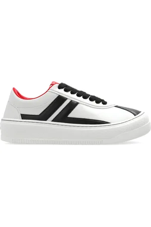 Lanvin Sko, Dame, Hvid, 40 EU, Curb 3.0 Sneakers