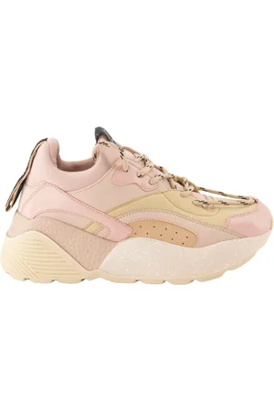 Stella McCartney Sko, Dame, Lyserød, 39 EU, Læder, Eclypse Snøresko