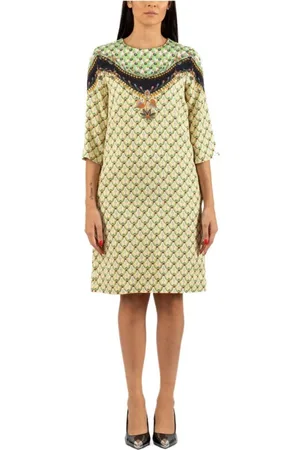 Etro Kjole, Dame, Flerfarvet, M, Kort Sommerkjole