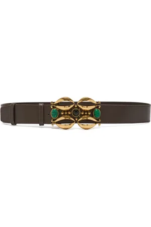 Maliparmi Tilbehør, Dame, Brun, 90 CM, Precious Buckle Belt