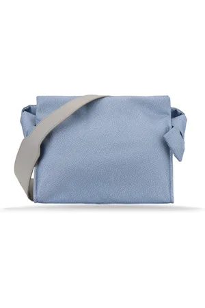 Borbonese Taske, Dame, Blå, ONE SIZE, Uld, Dame Skuldertaske