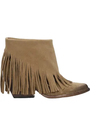 Elena Iachi Sko, Dame, Brun, 41 EU, Suede, Tex Style Suede Ankelstøvler