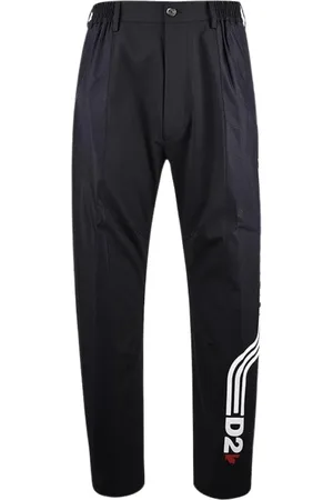 Dsquared2 Bukser, Herre, Sort, XS, Wool Blend Chinos