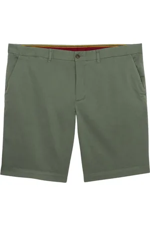 Brooks Brothers Shorts, Herre, Grøn, W36, Bomuld, Military Cotton Chino Shorts