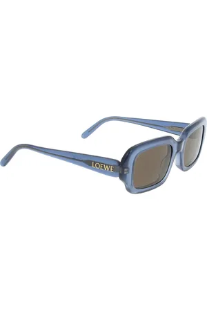 Loewe Tilbehør, unisex, Blå, ONE SIZE, Uld, Stilfulde solbriller