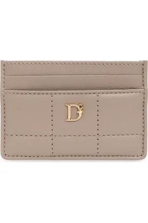 Dsquared2 Tilbehør, Dame, , ONE SIZE, Uld, Quilted Card Holder