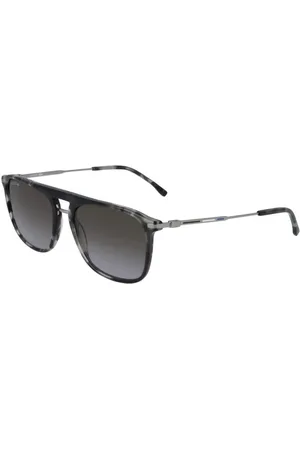 Lacoste Tilbehør, unisex, Brun, 55 MM, Solbriller L606Snd 220