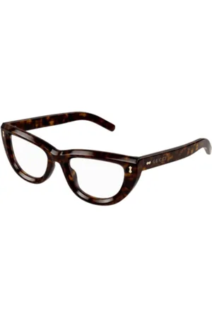 Gucci Tilbehør, unisex, Brun, ONE SIZE, Uld, Stilfulde solbriller til modebevidst look