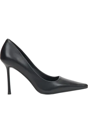 Estro Sko, Dame, Sort, 40 EU, Læder, Sort Højhælede Pumps