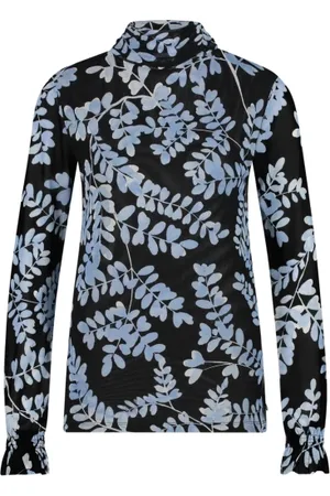 Fabienne Chapot Bluser & Skjorter, Dame, Sort, XS, Uld, Johanna Top