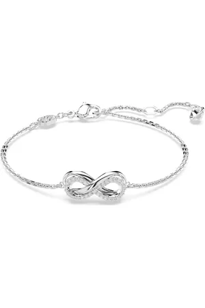 Swarovski Tilbehør, Dame, Grå, ONE SIZE, Infinity Armbånd