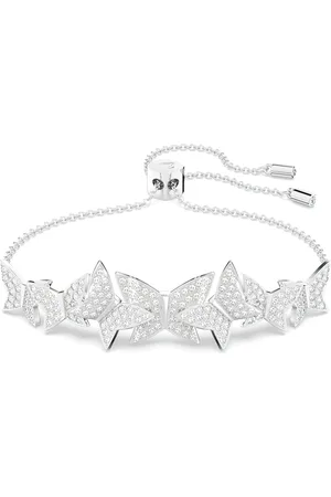 Swarovski Tilbehør, Dame, Grå, ONE SIZE, Butterfly Armbånd Lilia