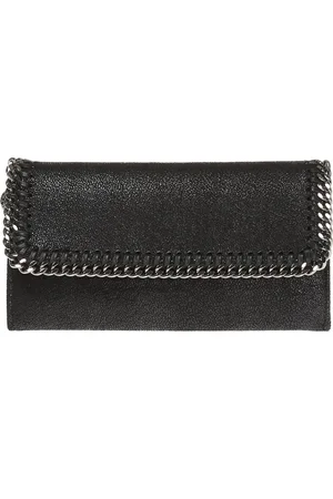 Stella McCartney Tilbehør, Dame, Sort, ONE SIZE, Falabella Wallet