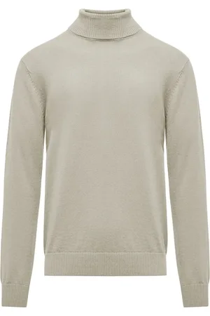 Bomboogie Strik, Herre, , M, Uld, Blød Turtleneck Sweater