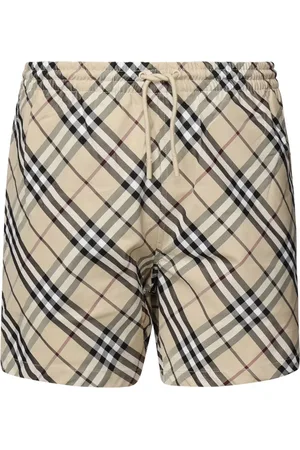 Burberry Badetøj, Herre, , S, Vintage Check Badedragt