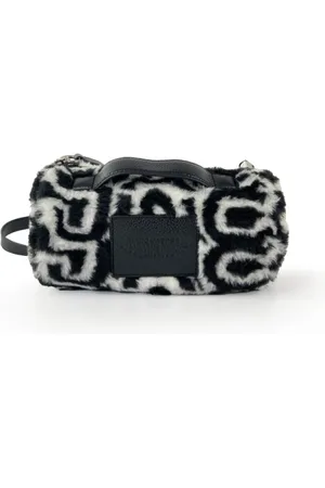 Marc Jacobs Taske, Dame, Sort, ONE SIZE, Cylindrisk Plys Håndtaske