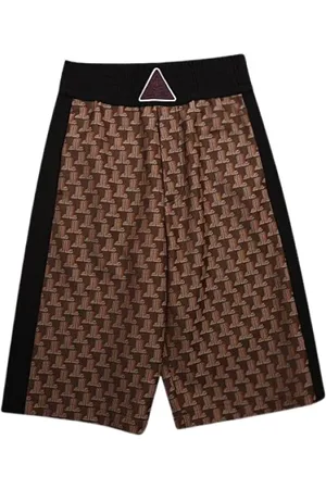 Lanvin Shorts, Herre, Brun, M, Bokseshorts