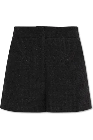 IRO Shorts, Dame, Sort, XS, Tyl, Shorts Salma