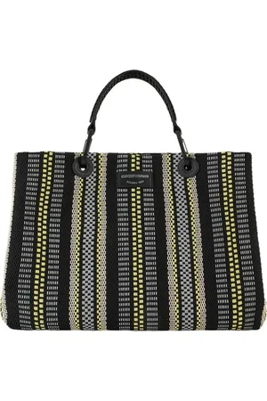 Emporio Armani Taske, Dame, Flerfarvet, ONE SIZE, Bomuld, Vævet Shopper Taske