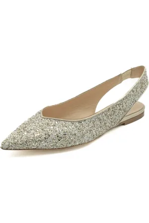 Prosperine Sko, Dame, Grå, 37 EU, Uld, Glitter Guld Dame Sko Ss25