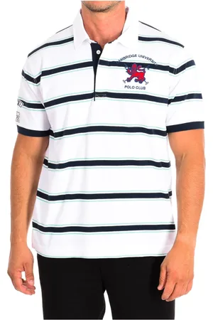 La Martina Top, Herre, Hvid, S, Bomuld, Kortærmet Polo Shirt