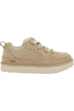 UGG Sko, Herre, , 45 EU, Lowmel Sneakers med Mesh Indsæt