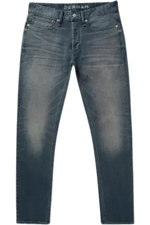 Denham Jeans, Herre, Blå, W33 L34, Uld, Razor Adbgl Jeans