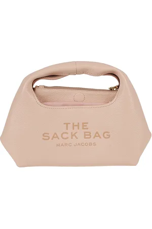 Marc Jacobs Taske, Dame, Lyserød, ONE SIZE, Uld, Rosa Mini Sæk Tasker