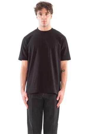 Circolo Top, Herre, Sort, 2XL, Cashmere, Cashmere Touch Jersey Tee