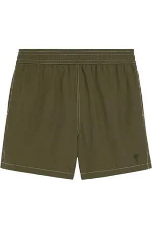 Ami Badetøj, Herre, Grøn, L, Strand shorts til mænd