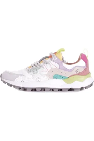 Flower Mountain Sko, Dame, Flerfarvet, 40 EU, Suede, Suede Gummisål Sneakers