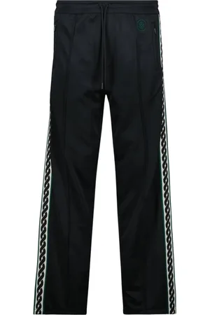 Drôle de Monsieur Bukser, Herre, Sort, L, Sorte Track Pants Forår-Sommer 2025