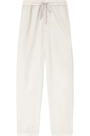 Isabel Marant Bukser, Herre, , XL, Uld, Bukser Ecru Pantalon